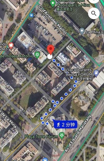 Апартаменты Ral48 Сан-Адриан-де-Бесос Экстерьер фото